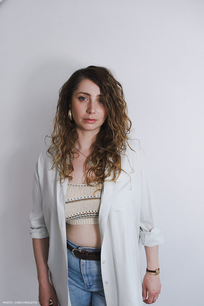 Judith Chartier, comédienne