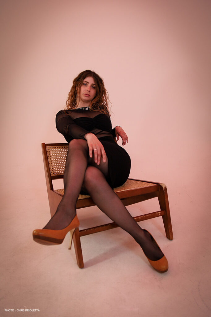 Judith Chartier, comédienne