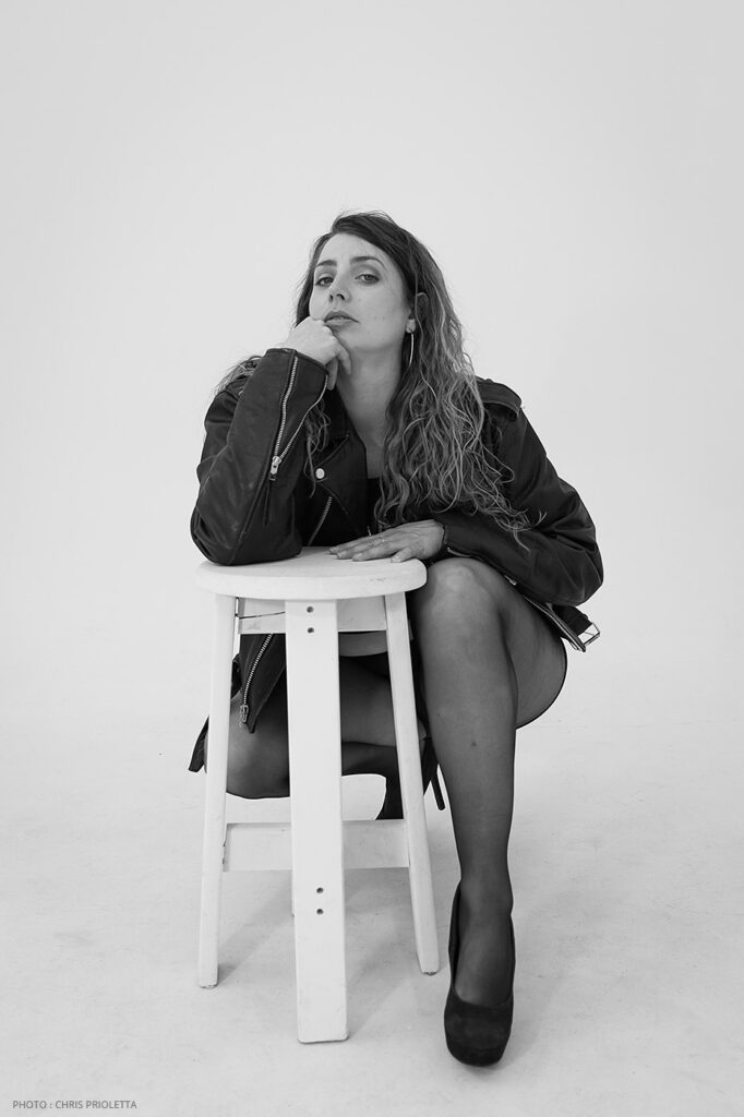 Judith Chartier, comédienne