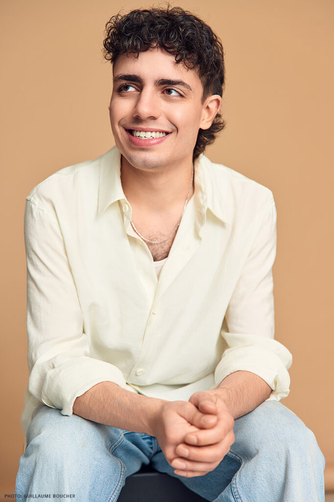 Émile Lajeunesse-Trempe –  comédien
