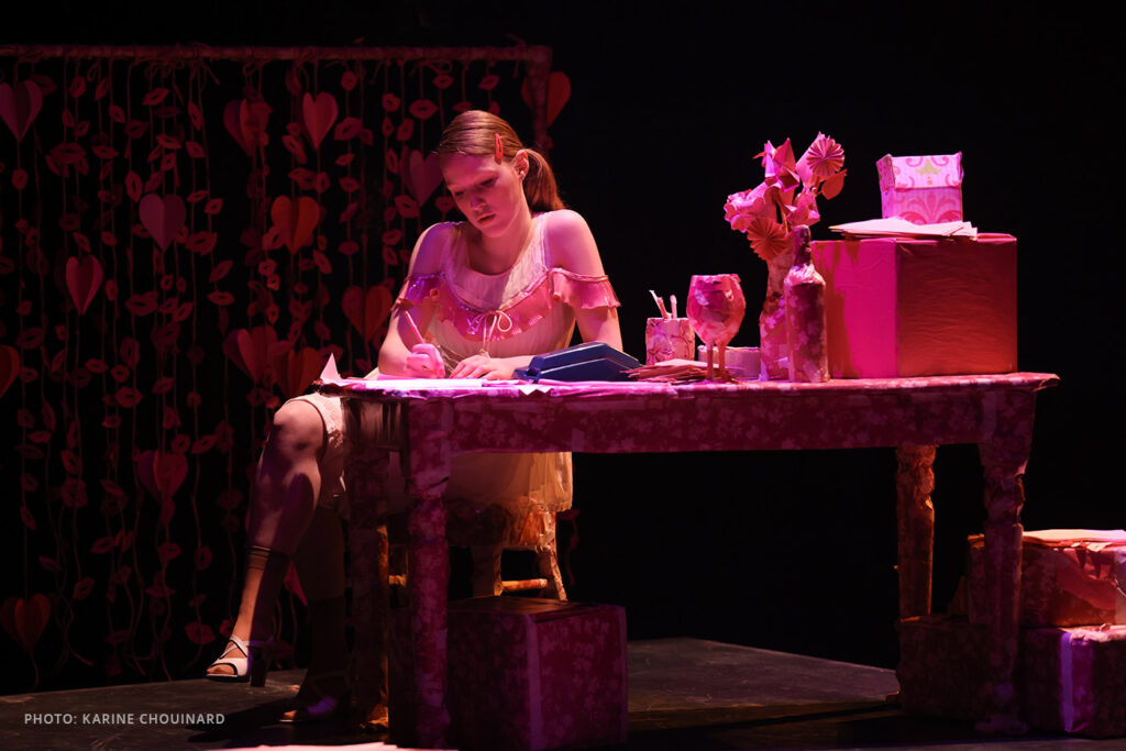 Héloïse Lalumière, comédienne