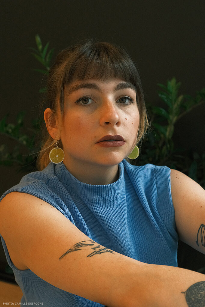 Anne Painchaud, comédienne