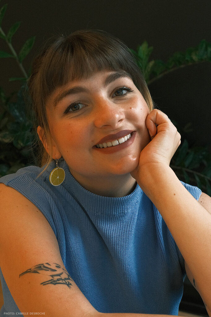 Anne Painchaud, comédienne