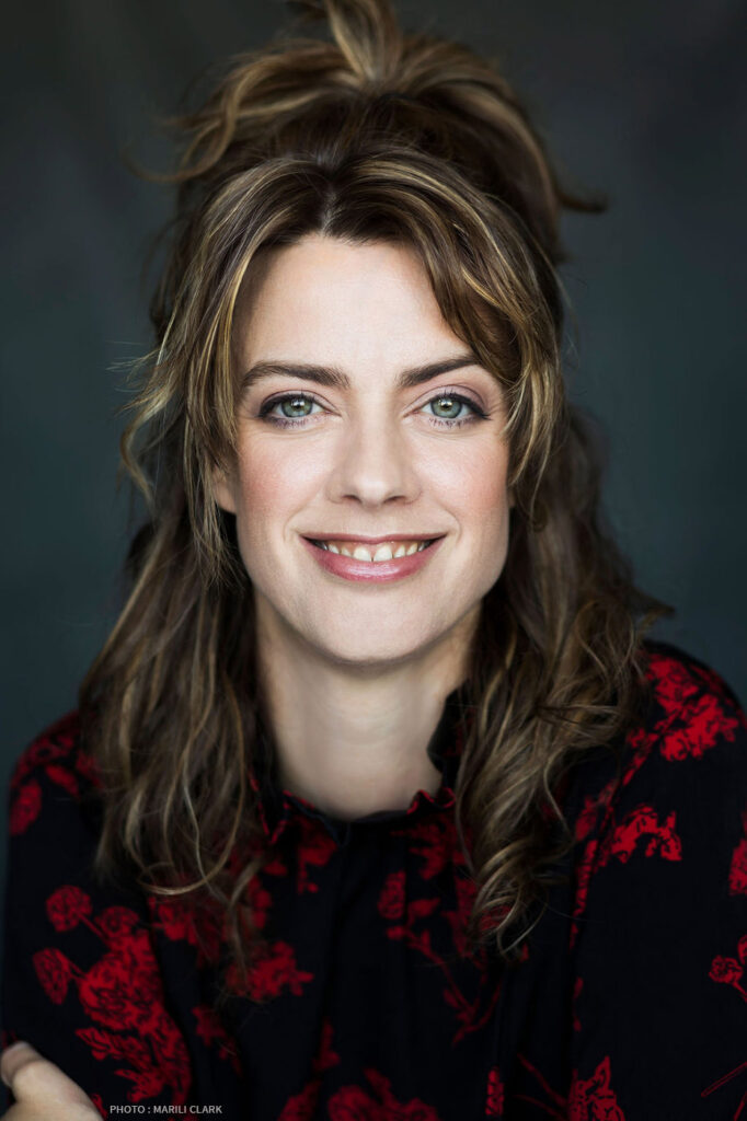 Marie-Sophie Roy, comédienne