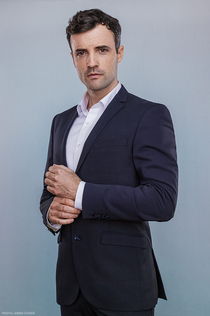 Simon Daniel Boisvert, comédien