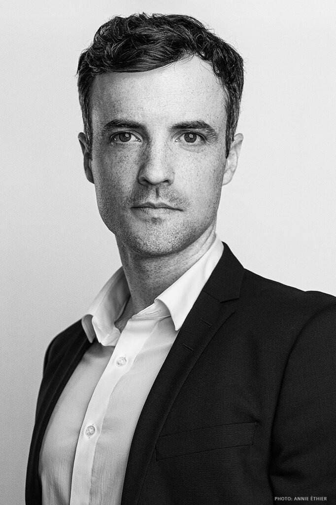 Simon Daniel Boisvert, comédien