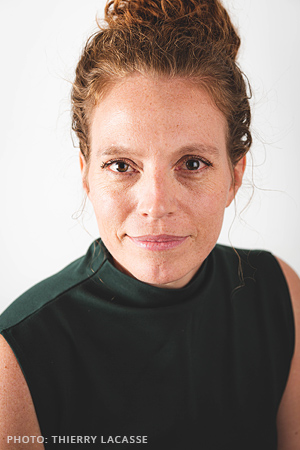 Amélie Murdock, comédienne, agence Blanche Servenay