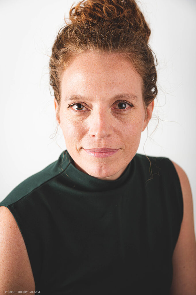 Amélie Murdoch, comédienne