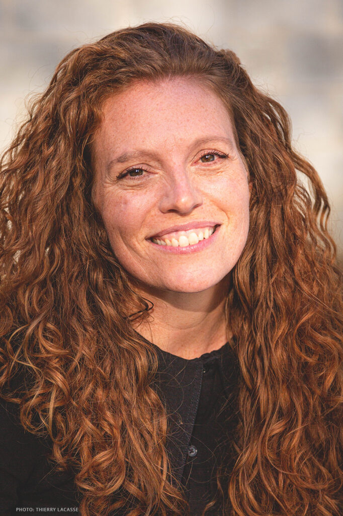 Amélie Murdoch, comédienne