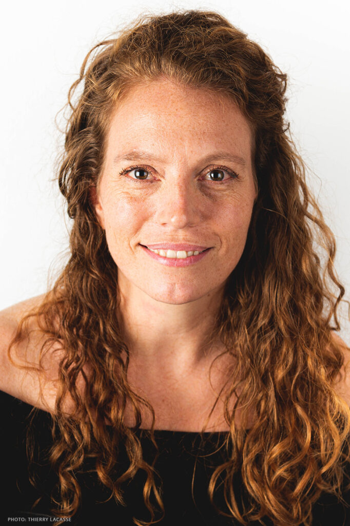 Amélie Murdoch, comédienne