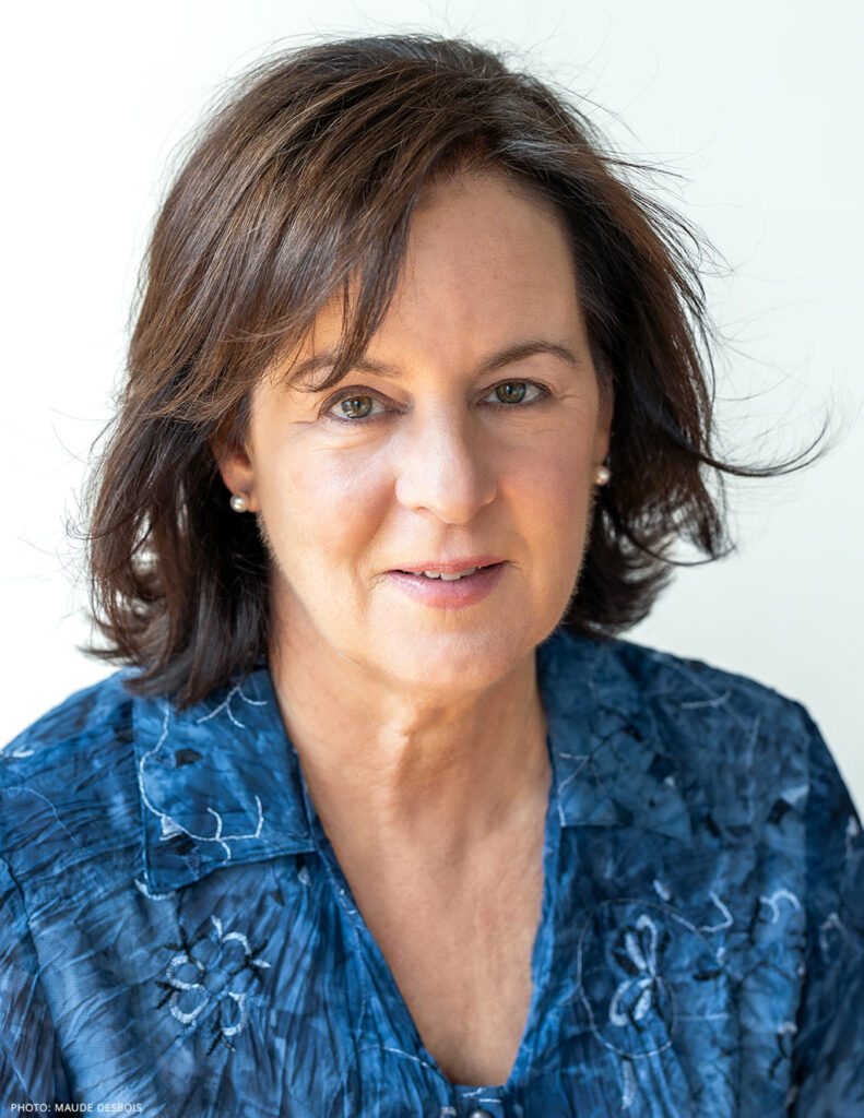 Catherine Audet-Lapointe, comédienne