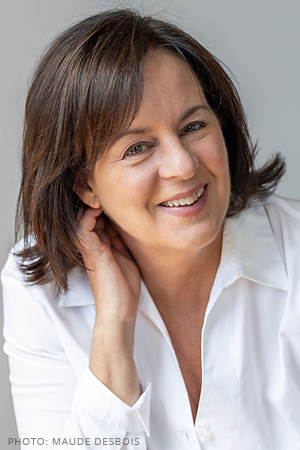 Catherine Audet-Lapointe, comédienne, agence Blanche Servenay