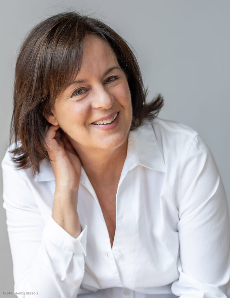 Catherine Audet-Lapointe, comédienne, agence Blanche Servenay