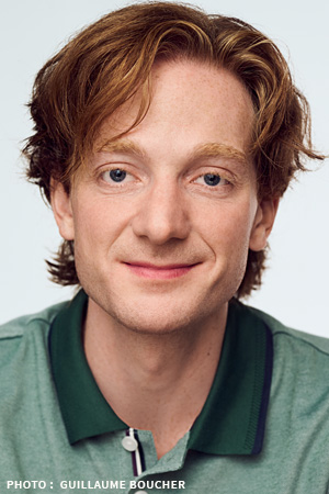 Charlie Cameron, comédien, agence Blanche Servenay