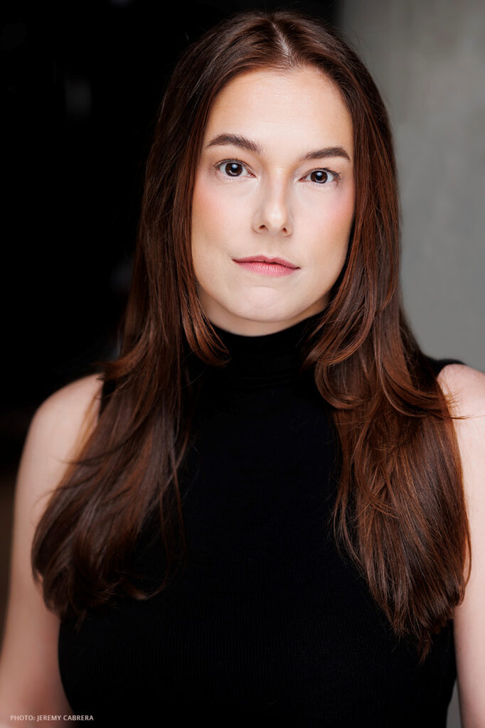 Dominique Noël, comédienne, agence Blanche Servenay