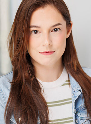 Dominique Noël, comédienne, agence Blanche Servenay