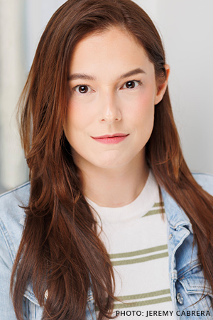 Dominique Noël, comédienne, agence Blanche Servenay