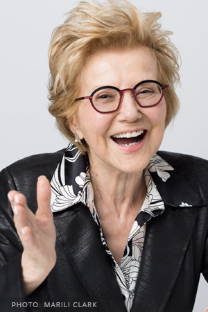 Evelyne Febbrari, comédienne