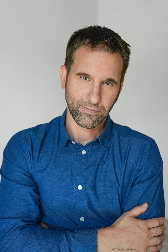 Frédéric Lalancette, comédien