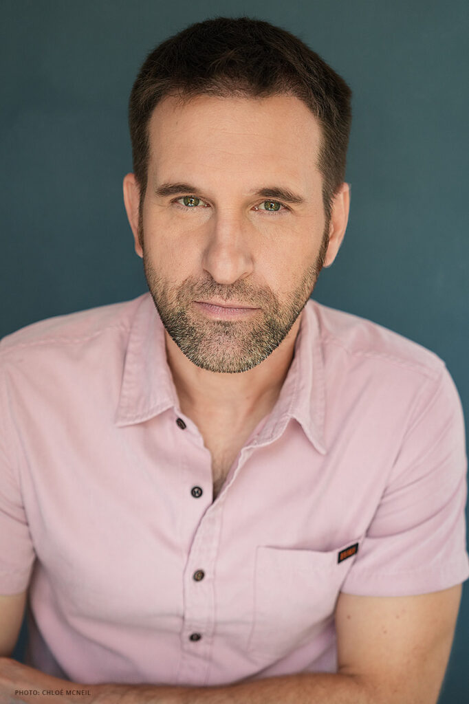 Frédéric Lalancette, comédien