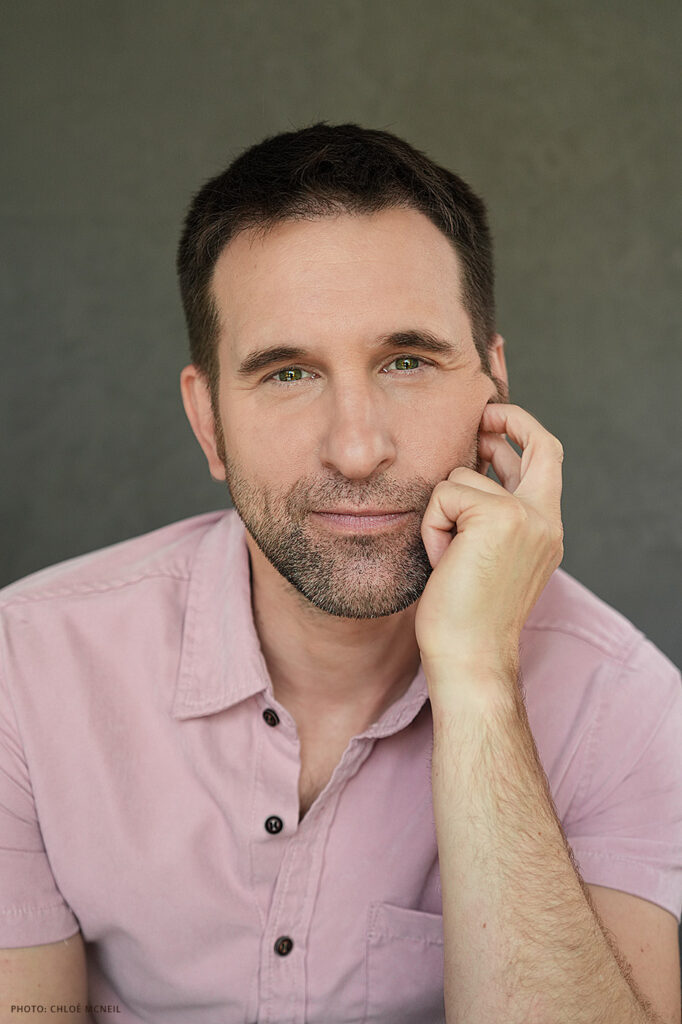 Frédéric Lalancette, comédien