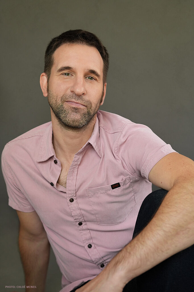 Frédéric Lalancette, comédien