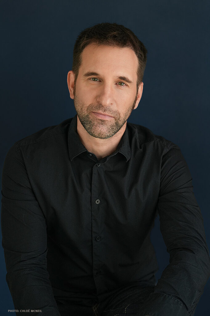 Frédéric Lalancette, comédien