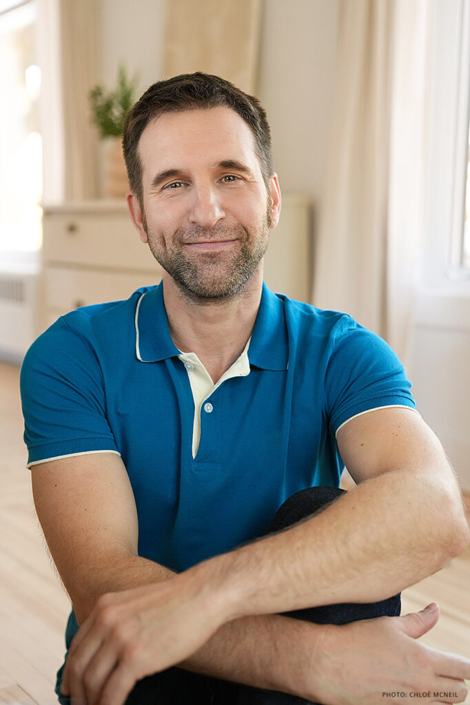 Frédéric Lalancette, comédien