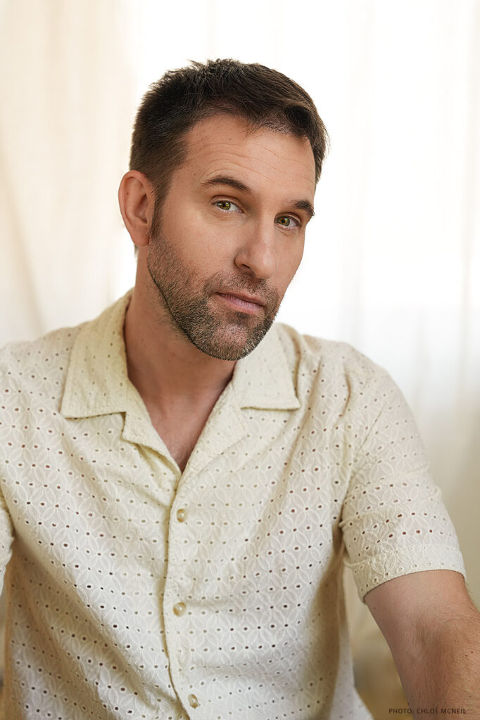 Frédéric Lalancette, comédien