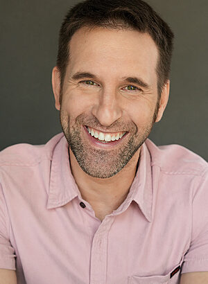 Frédéric Lalancette, comédien, agence Blanche Servenay
