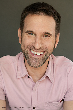 Frédéric Lalancette, comédien, agence Blanche Servenay