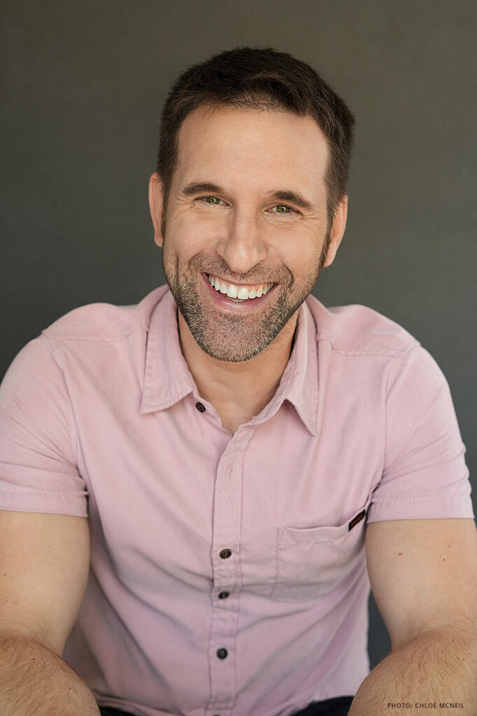 Frédéric Lalancette, comédien