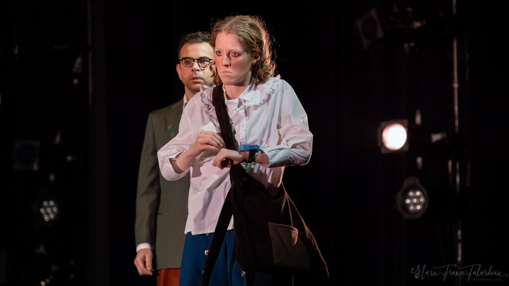 Héloïse Lalumière, comédienne