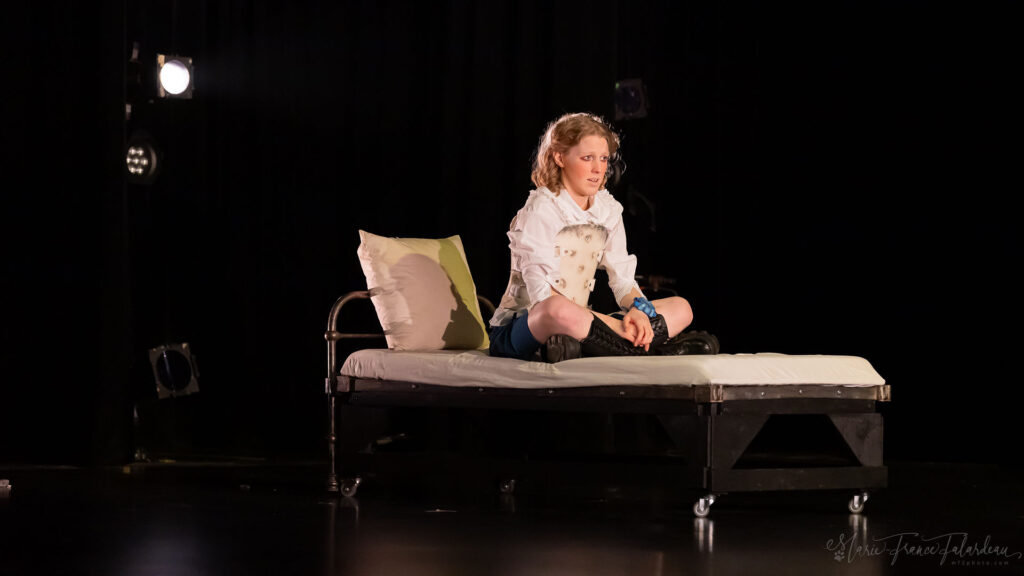 Héloïse Lalumière, comédienne