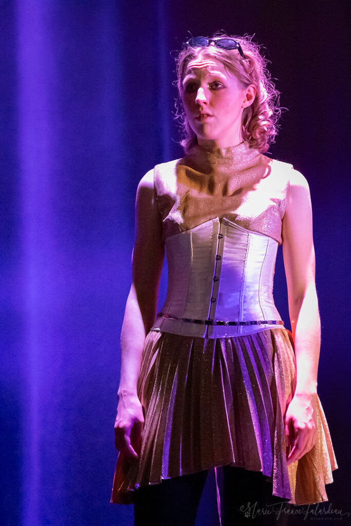 Héloïse Lalumière, comédienne