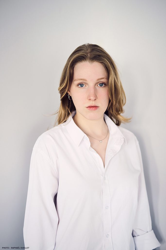 Héloïse Lalumière, comédienne