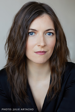 Késia Demers, comédienne, agence Blanche Servenay