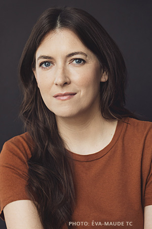Késia Demers, comédienne, agence Blanche Servenay