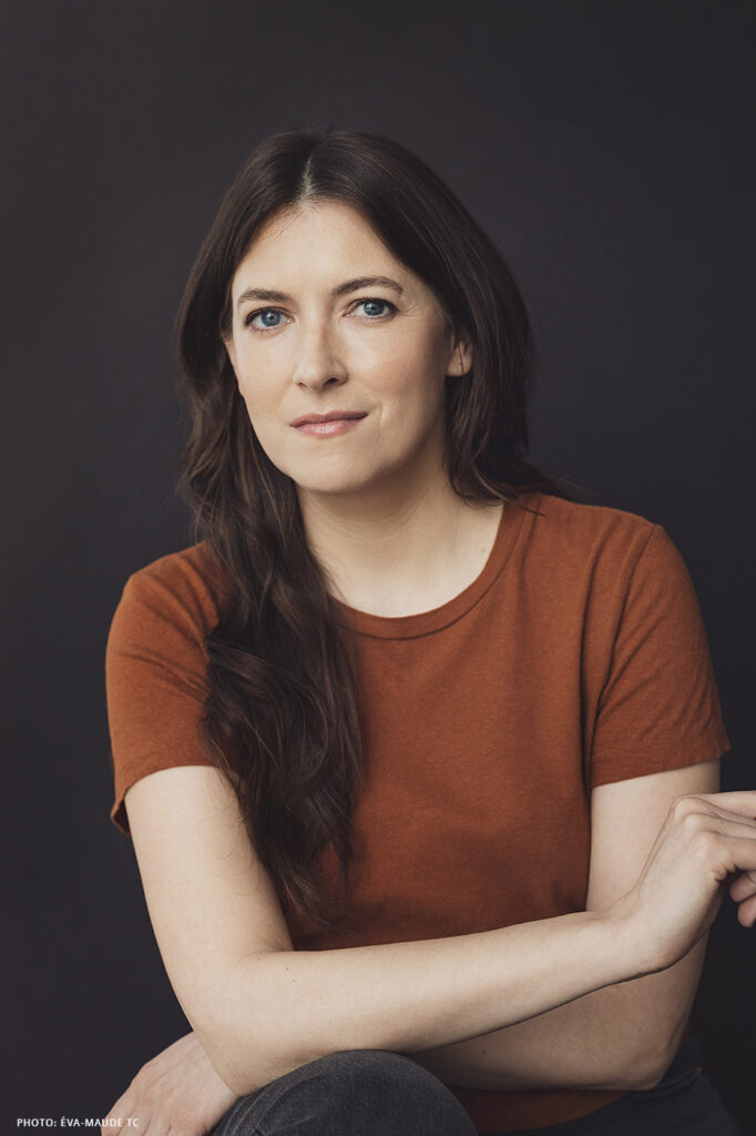 Késia Demers, comédienne, agence Blanche Servenay