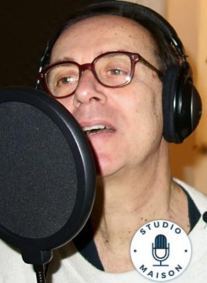 Luc Lopez, voix et chant