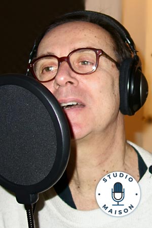 Luc Lopez, voix et chant