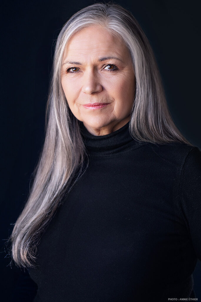 Monick Piché, comédienne