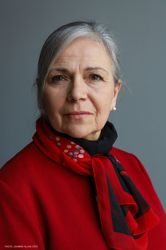 Monick Piché, comédienne