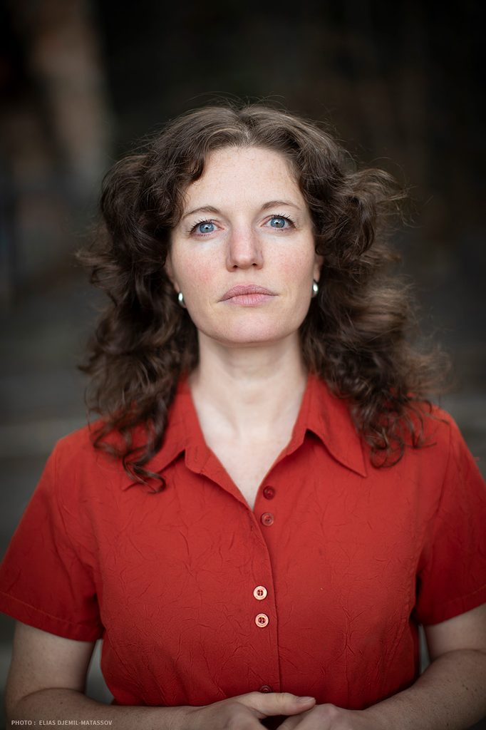 Noémie F. Savoie, comédienne