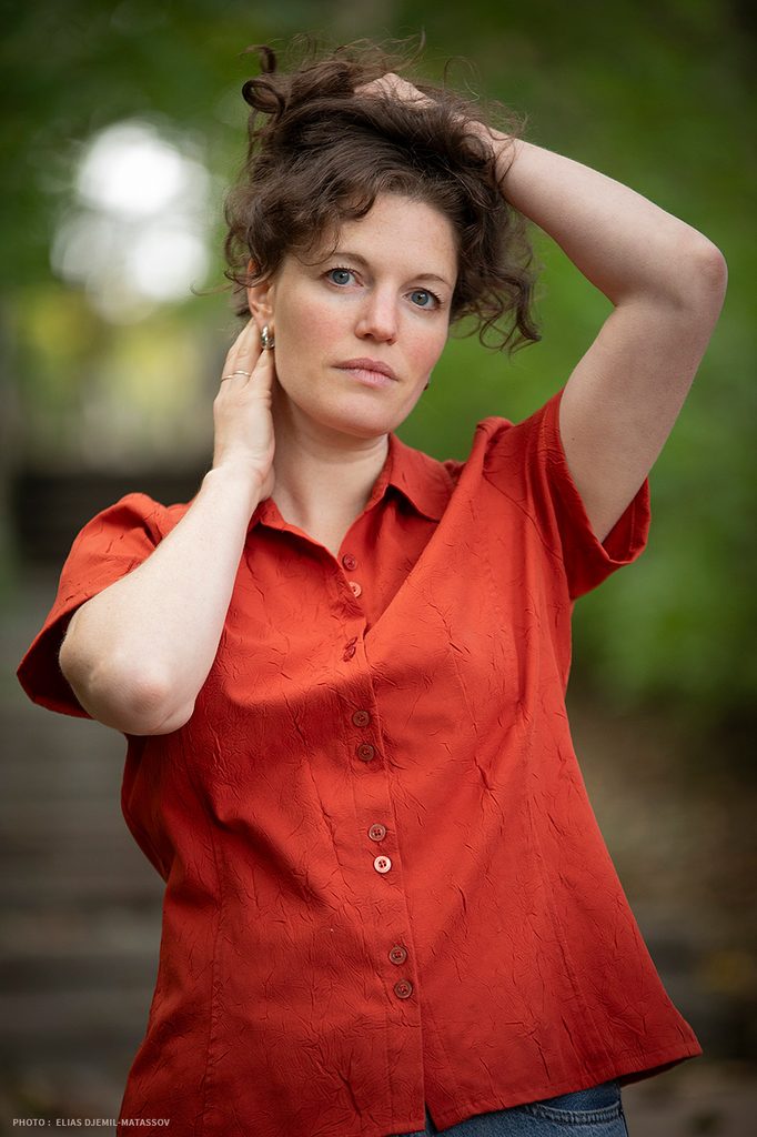 Noémie F. Savoie, comédienne