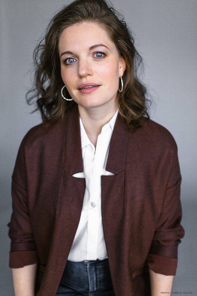 Noémie F. Savoie, comédienne