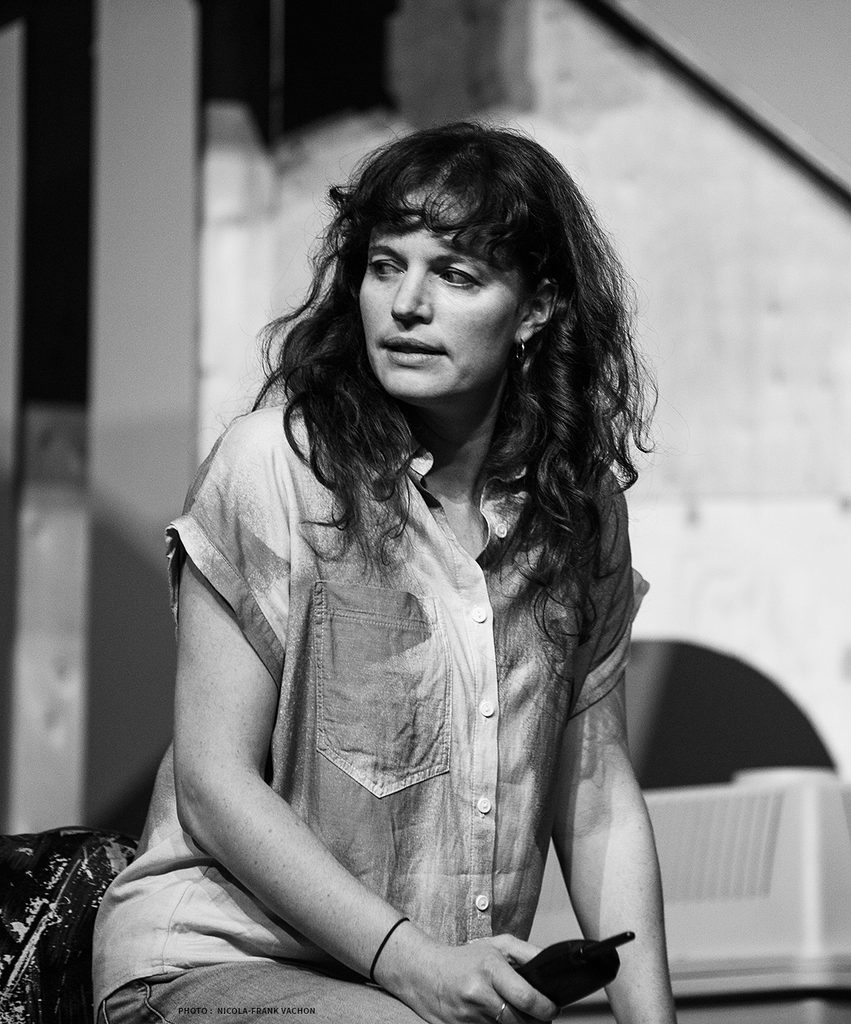 Noémie F. Savoie, comédienne