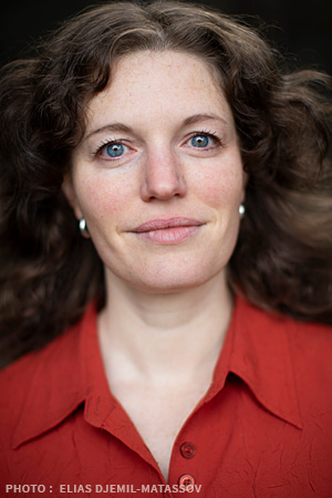 Noémie F. Savoie, comédienne