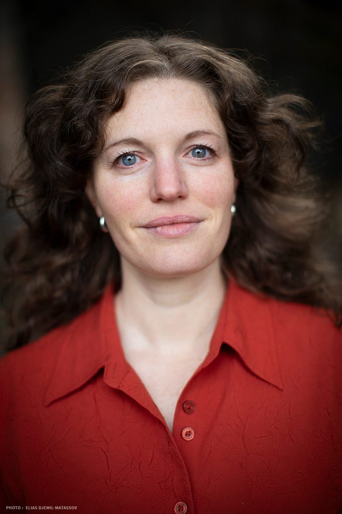Noémie F. Savoie, comédienne
