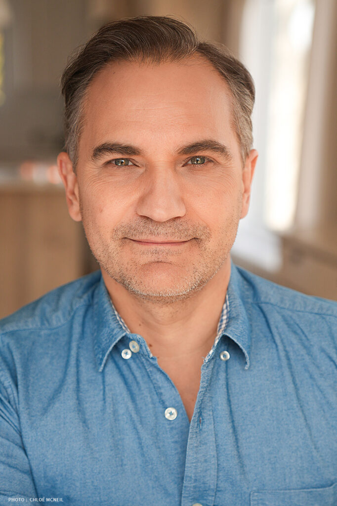 Patrick Olafson, comédien